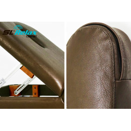 Массажный стол стационарный Comfort SLR-4 (светло-коричневый)