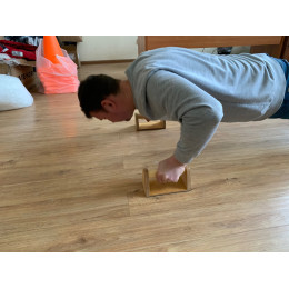 Стоялки гимнастические низкие