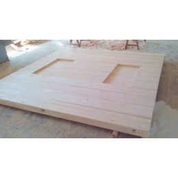 Помост 3х3х0,05 м (тяжелоатлетический, тренировочный)