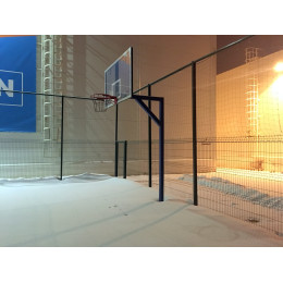 Стойка уличная баскетбольная, вынос 1,2 м