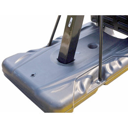 Баскетбольная мобильная стойка STAND60P 152*90см