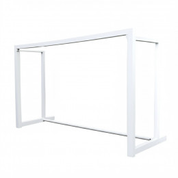 Ворота 1.8х1.2м алюминиевые 80X40 мм (цельные)