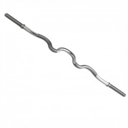 B24099/RB-48W Гриф с гайками (d 25мм) W-образный 120см.