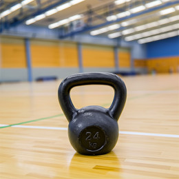 Гиря для кроссфит чугунная 24 кг