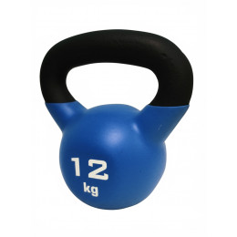 Гиря для кроссфит обрезиненная 12 кг