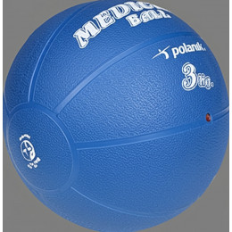 Медицинбол 3 кг, резина