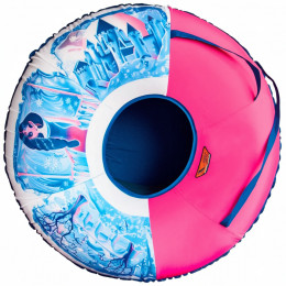 Сноутьюб V76 с рисунком