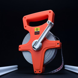 Рулетка спортивная 50 м с ручкой