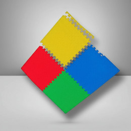 Маты - пазлы для фитнеса и тренажеров